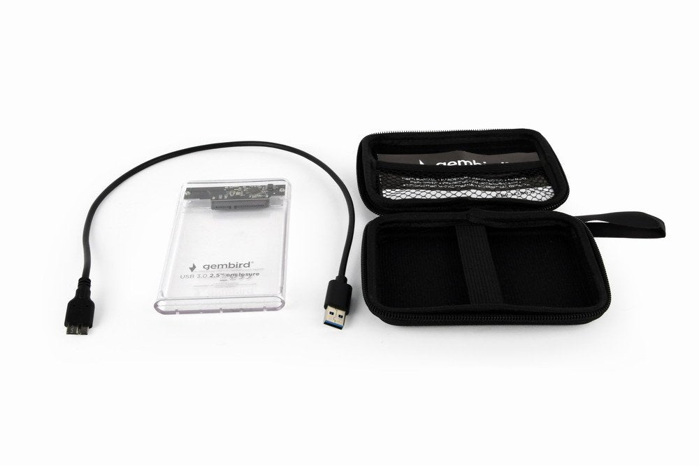 EAN 8716309103565 - Gembird EE2-U3S9-6 caja para disco duro externo Caja de disco duro (HDD) Transparente 2.5" imagen 4
