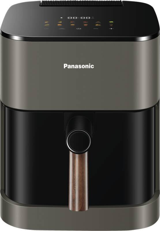 EAN 5025232979219 - Panasonic NF-CC500NXE freidora Sencillo 5 L Independiente 1450 W Freidora de aire caliente Negro, Gris, O imagen 1