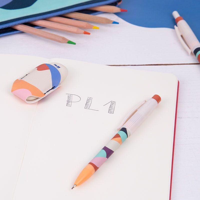 Milan Portaminas Pl1 Serie The Gun 0,9mm 2b Caja Expositora 20 C/Surtidos