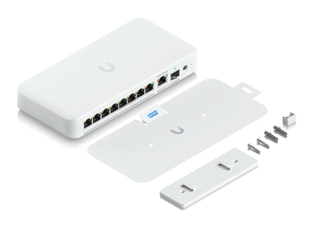 EAN 0810084695968 - Ubiquiti UniFi Flex 2.5G PoE Gestionado L2 2.5G Ethernet (100/1000/2500) Energía sobre Ethernet (PoE) Mon imagen 7