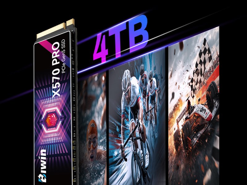EAN 6955914627376 - Biwin X570Pro 1 TB M.2 PCI Express 5.0 NVMe imagen 9