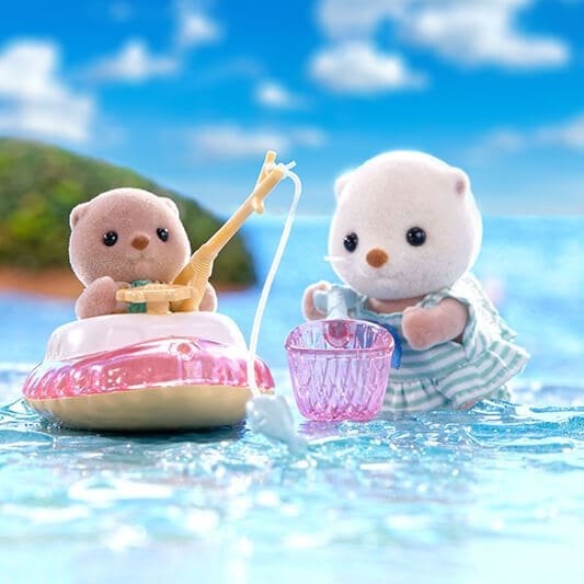 Epoch Sylvanian Families - Seeotter Schnorchel Juego 5804