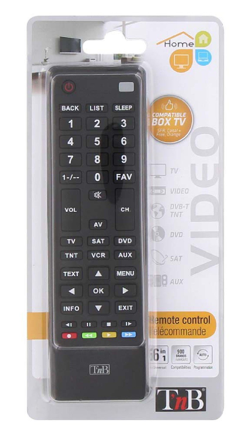 EAN 3303170067277 - T'nB TCUN06 mando a distancia imagen 3