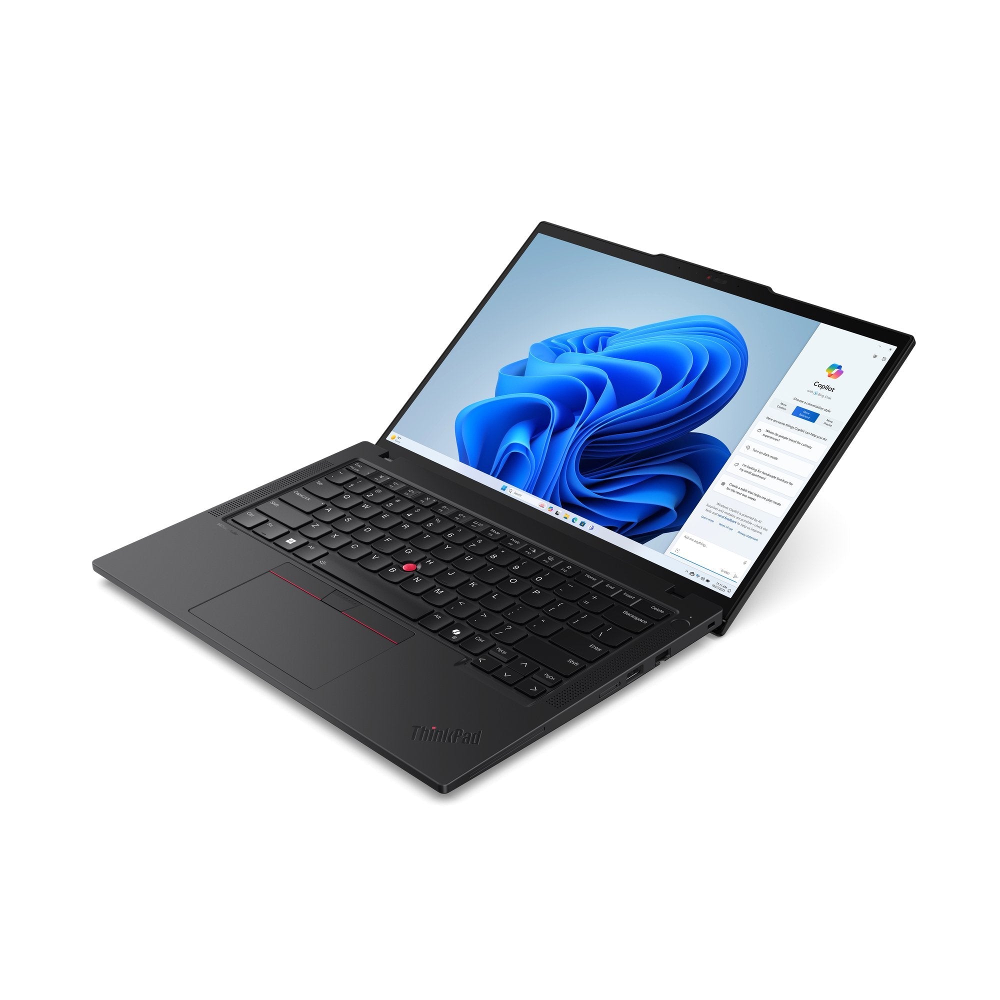 Lenovo Thinkpad T14 G5 (21ml005lge), Notebook Schwarz, Intel® Core  Ultra 7 155u, Intel® Graphics, 32 Gb Ddr5, 1 Tb (1 Tb Ssd), Windows 11 Pro 64-Bit 21ml005lge