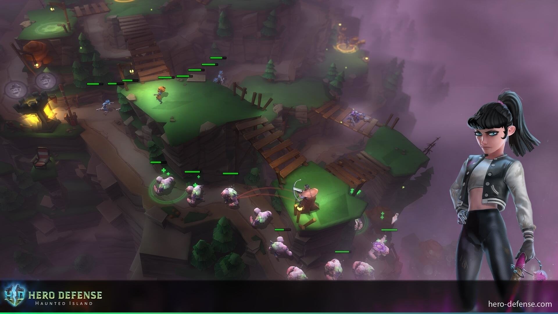 Juego Hero Defense Playstation 4