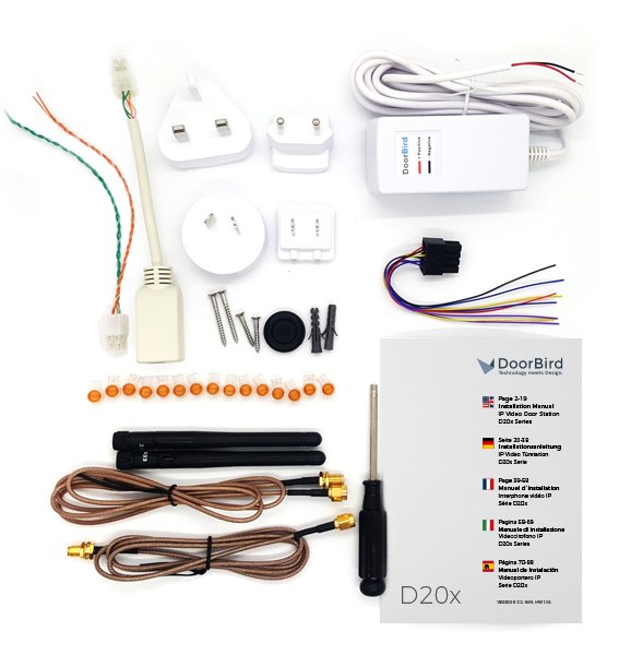 EAN 4260423860209 - DoorBird 423860209 accesorio intercomunicador Kit de piezas de repuesto imagen 1