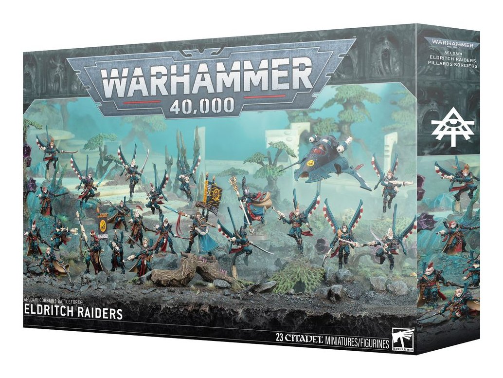 Warhammer 40k - Battleforce Aeldari : Pillards Sorciers