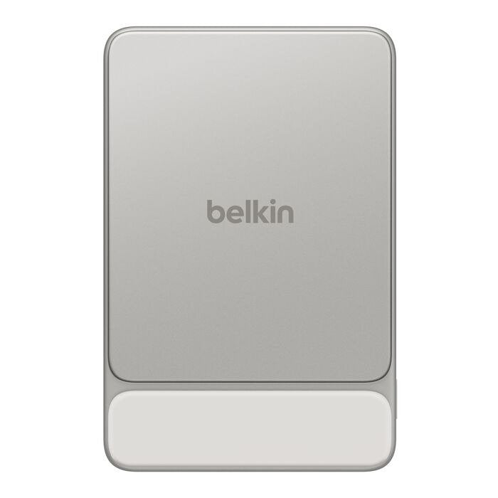 Belkin Ultracharge Pro 10k Qi2 25w Pd30w Slim Magnetic Display Powerbank Sand Metal
