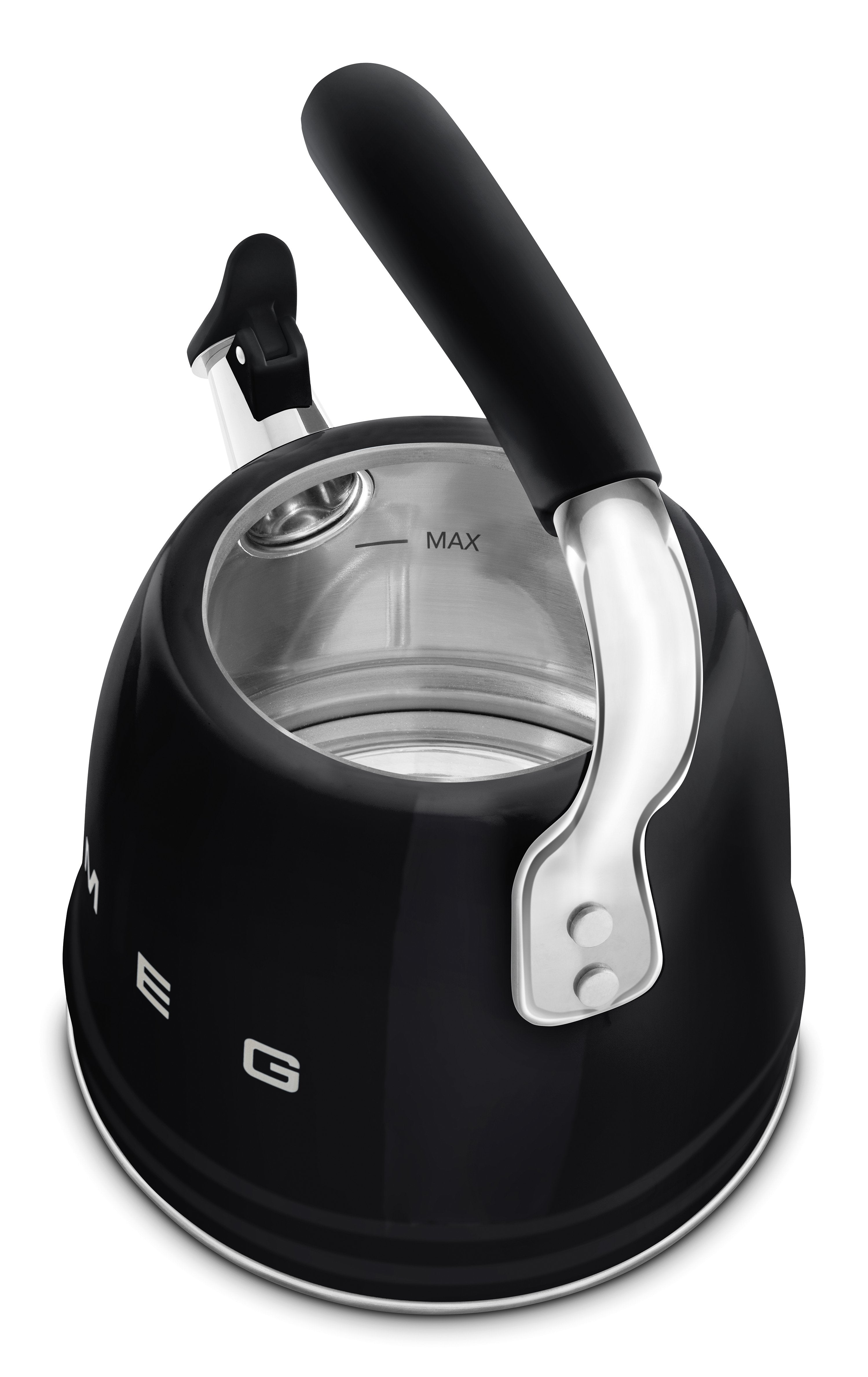 EAN 8017709347918 - Smeg WKF01BL tetera 2,3 L Negro imagen 7