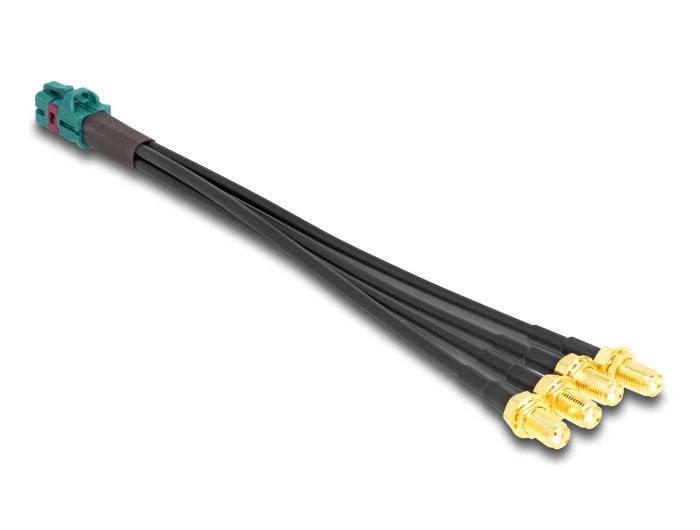Delock 90127 Cable Mini Fakra Z Cuádruple Hembra A 4 X Sma Hembra Tipo-A