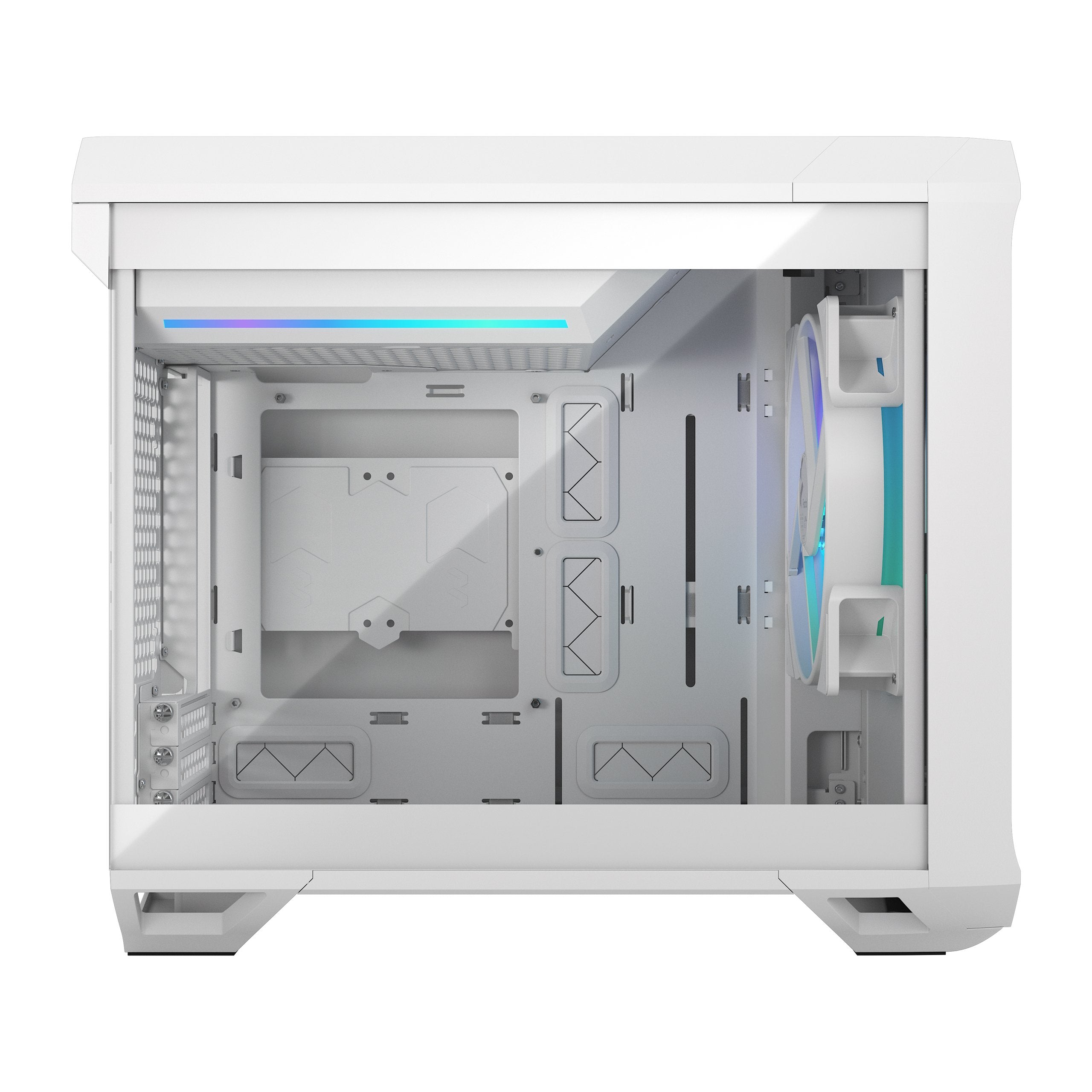 Caja Pc Fractal Design Torrent Nano Rgb White Tg Light Tint, Tower-Gehäuse Fd-C-Tor1n-05