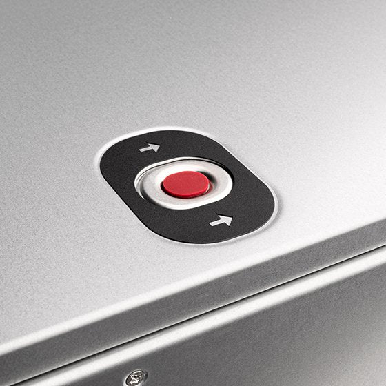 Silverstone Technology Sst-Rm43-324-Rs, Rack (Negro/Rojo, 4 Höheneinheiten) Sst-Rm43-324-Rs