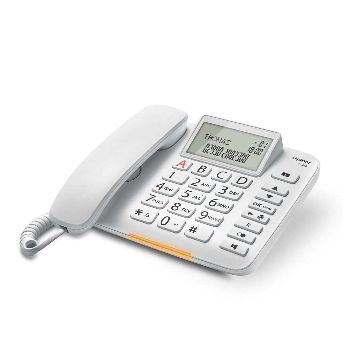 Gigaset Landline Dl380 White (S30350-S217-K102)