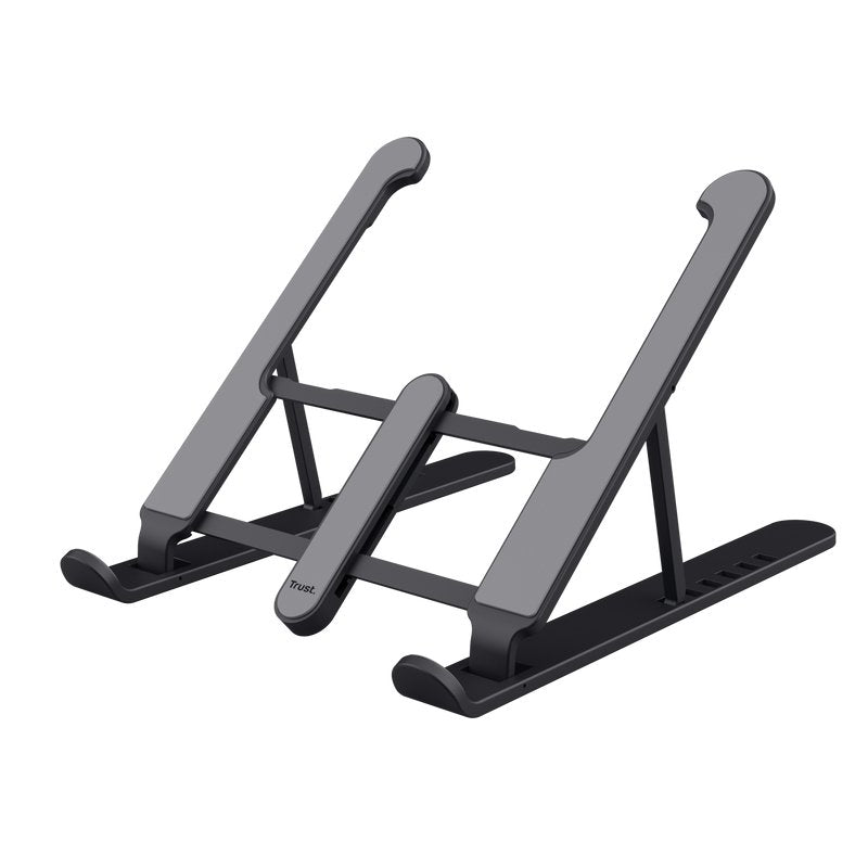 Soporte Trust Primo Para Portátiles Hasta 15' Gris