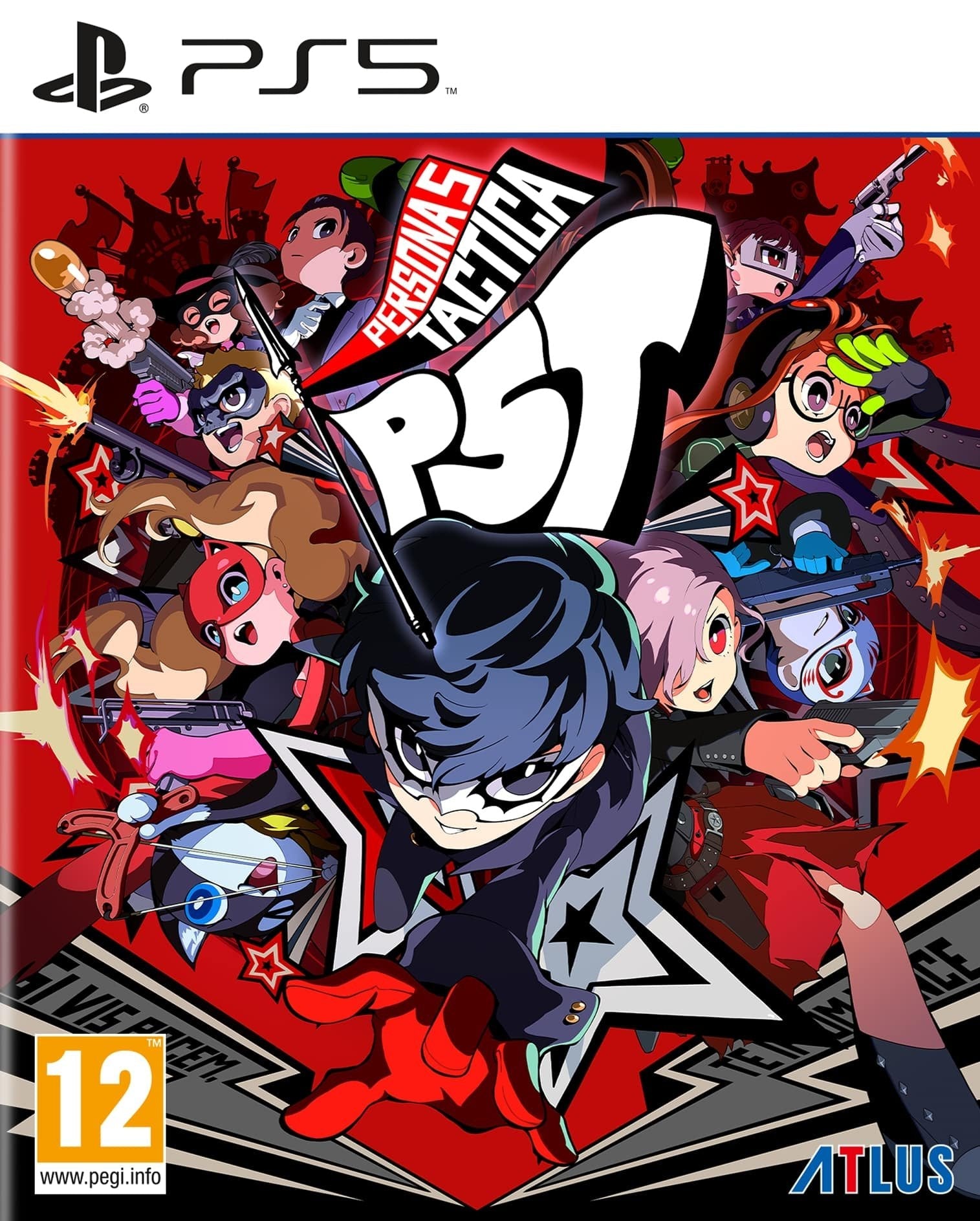 Ps5 Persona 5 Tactica Eu