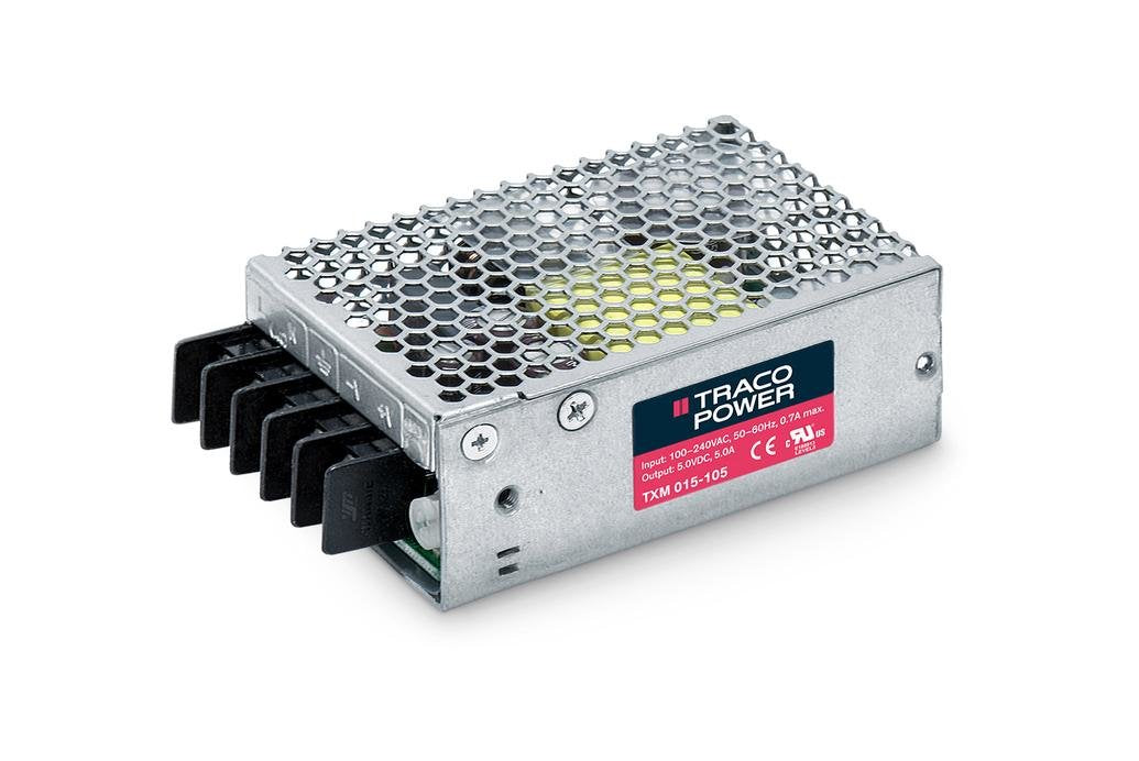Traco Power Txm 015-112 Fuente De Alimentación Conmutada 13.2 V/Dc 1.3 A 15 W