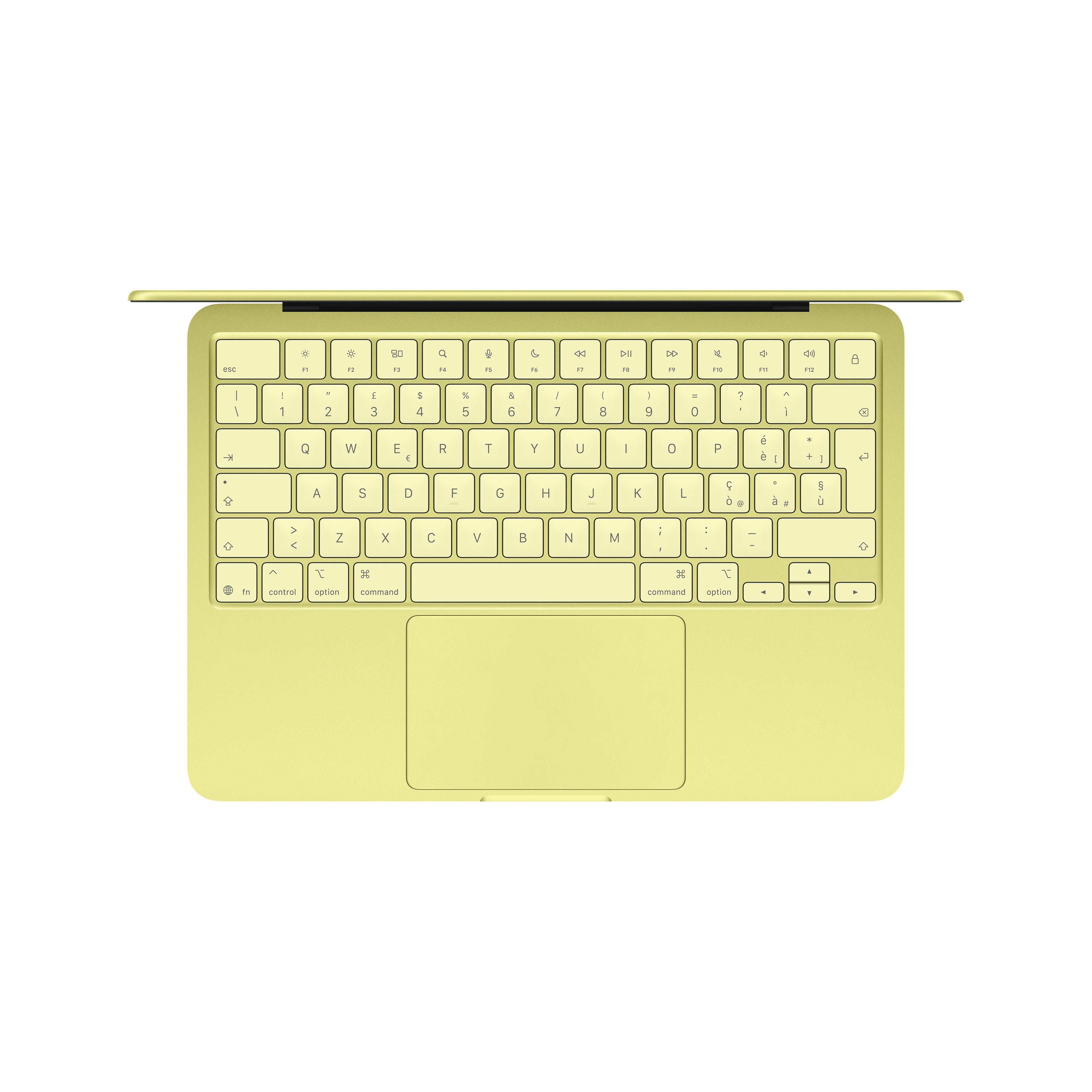 Apple Macbook Neo 13 A18 2026 Qwerty 8gb Ram 256gb - Citrus
