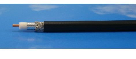 Ff 400 Low Loss Coax, Sort,  Feedflex, 100m