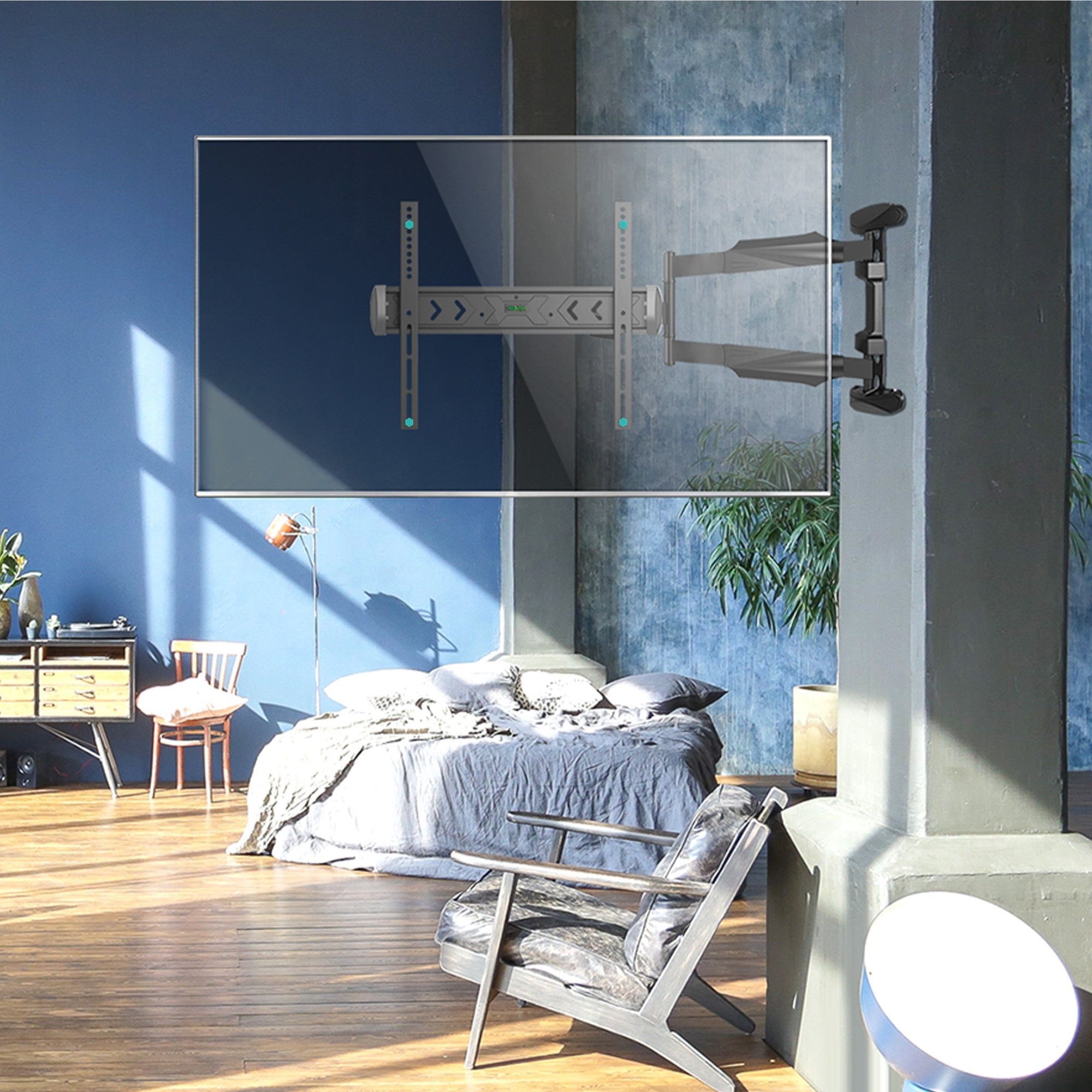 EAN 4603728442075 - ONKRON NP47-B soporte para TV 190,5 cm (75") Negro imagen 2