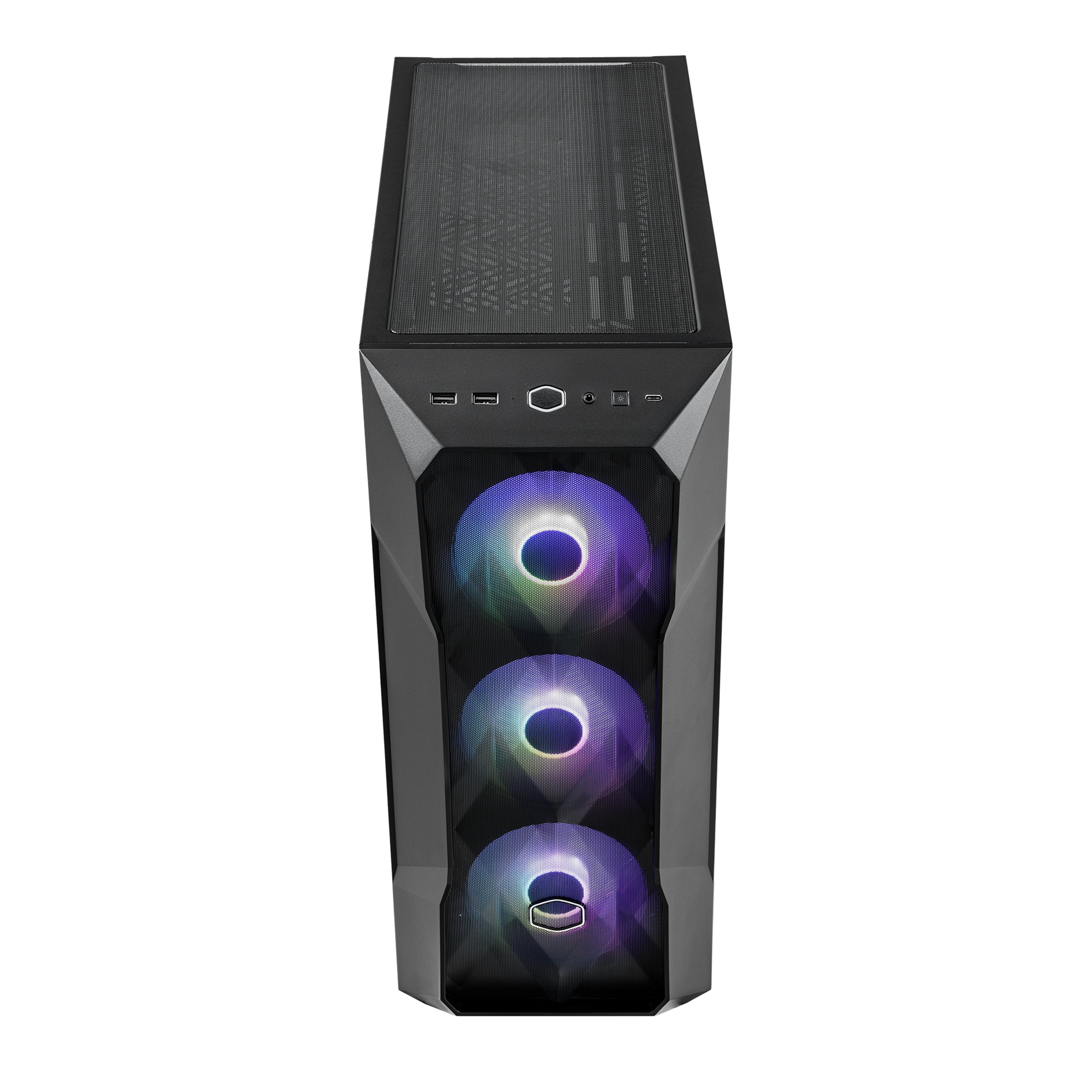 EAN 4719512135365 - Cooler Master MasterBox TD500 Mesh V2 Midi Tower Negro imagen 4