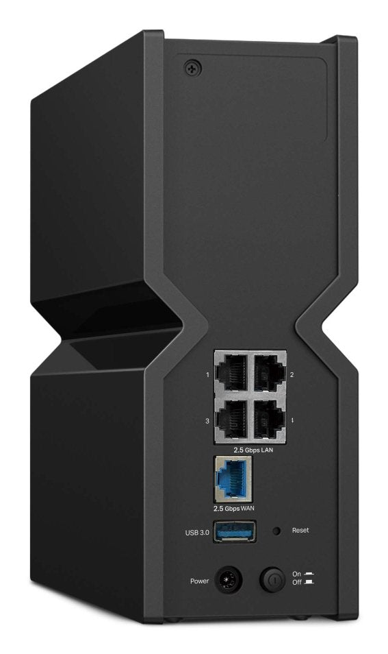 EAN 4895252500141 - TP-Link Archer BE9300 router inalámbrico 2.5 Gigabit Ethernet Tribanda (2.4 GHz / 5 GHz / 6 GHz) Negro imagen 3