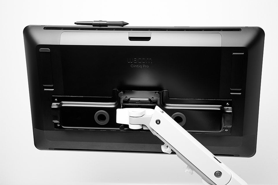 Soporte Wacom Ack62804k Para Monitor 81,3 Cm (32") Negro Escritorio