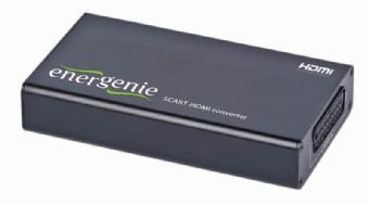 Cablexpert Convertidor Scart A Hdmi 1080p/720p