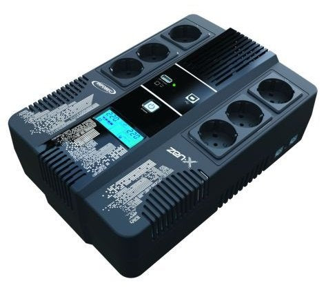 Zen-X 800 Fr/Schuko Onduleur Line Interactive 800