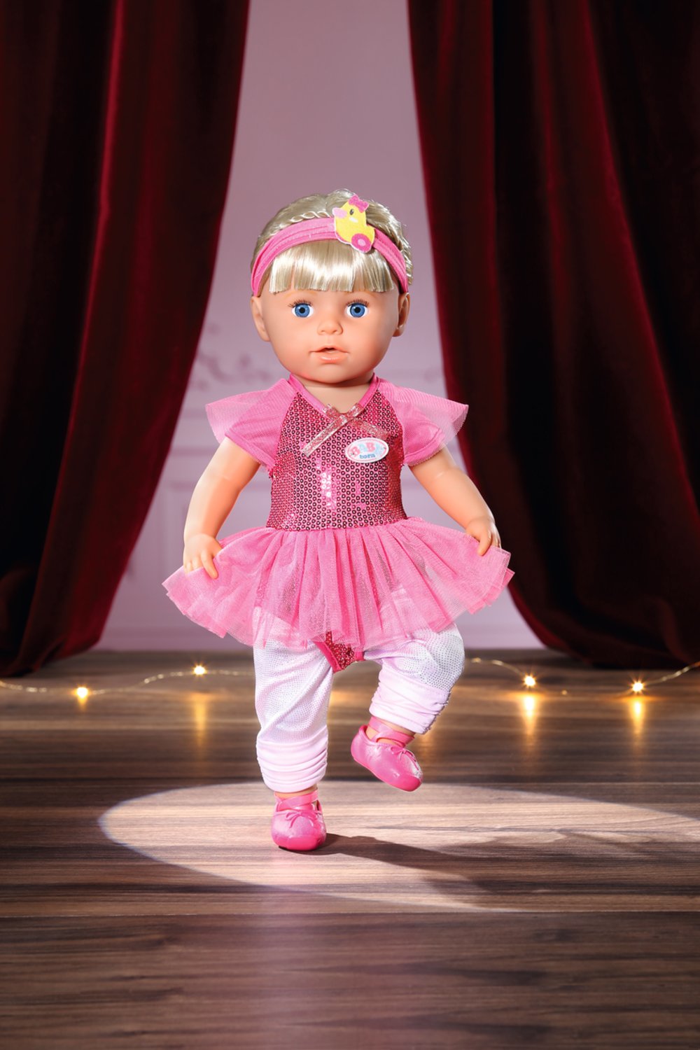 Zapf Baby Born Deluxe Ballerina 43cm Juego De Ropita Para Muñeca 834176