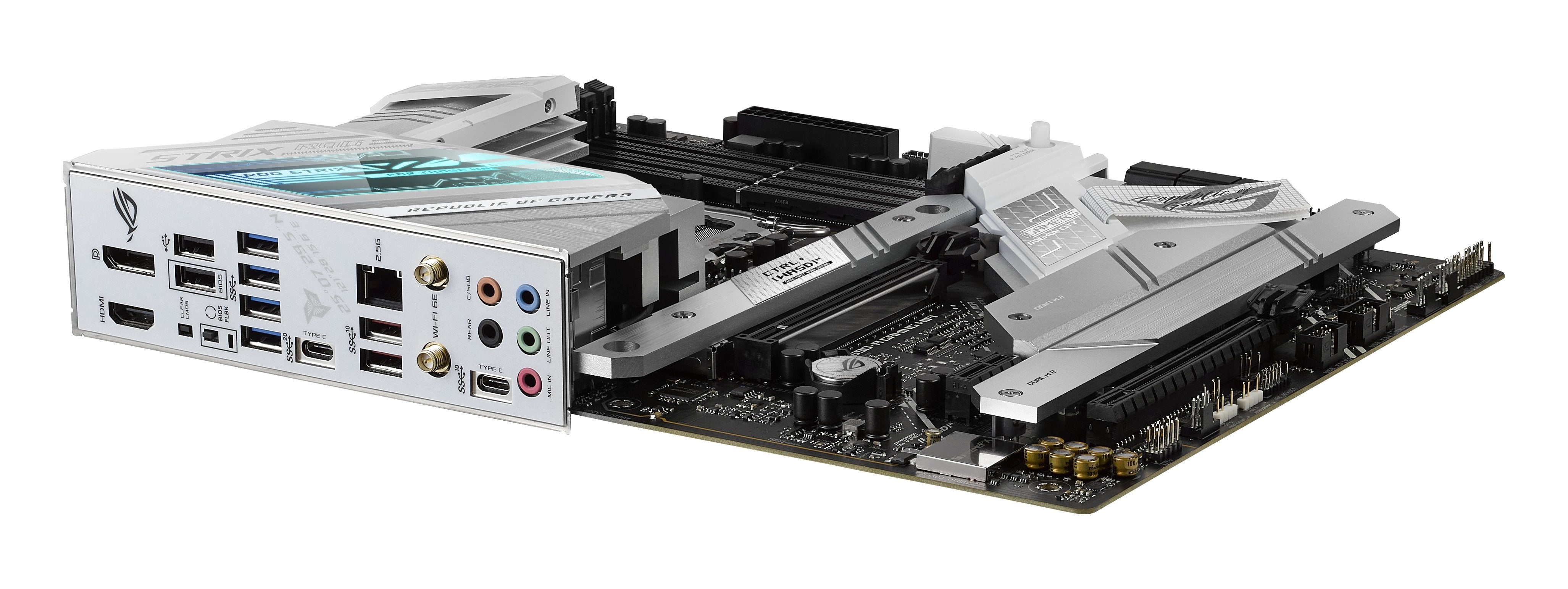 Placa Base Asus Rog Mrix Z690-A Gaming Wifi Intel 1700 Ddr5 Atx