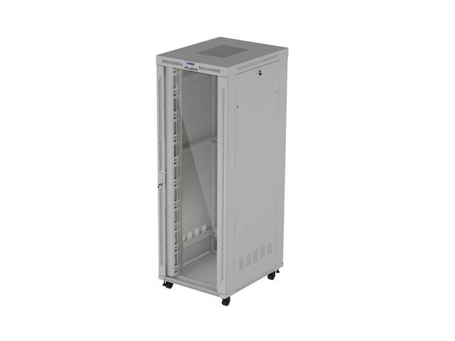 EAN 5901969447217 - Lanberg FF01-8047-12SL armario rack 47U Rack o bastidor independiente Gris imagen 1