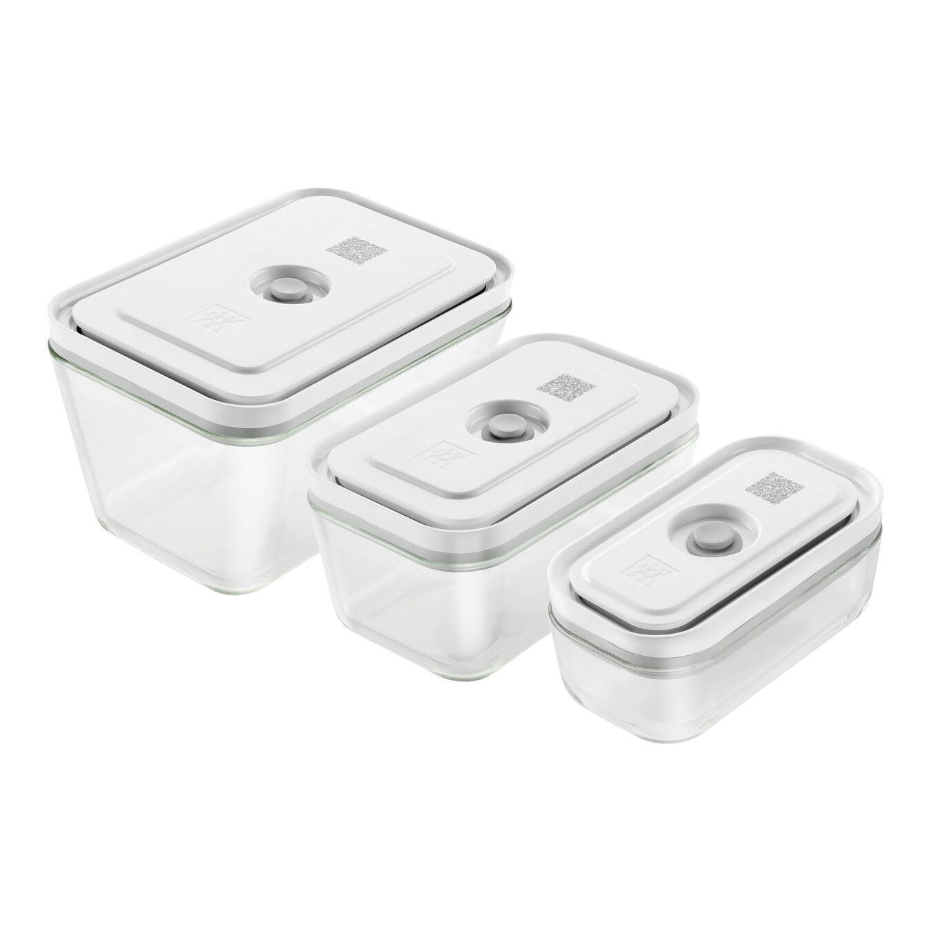 Juego De 3 Recipientes De Vidrio Zwilling Fresh & Save 36803-003-0