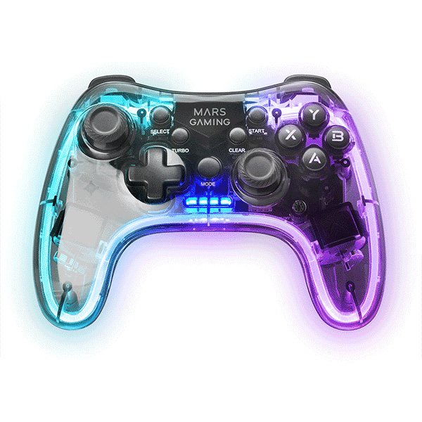 Gamepad Mars Gaming Mgp-24 Inalámbrico