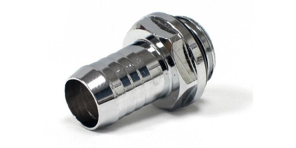 Bitspower Conexión Recto G1 4 Pulgadas Ag A 10mm Id - Plateado Brillante