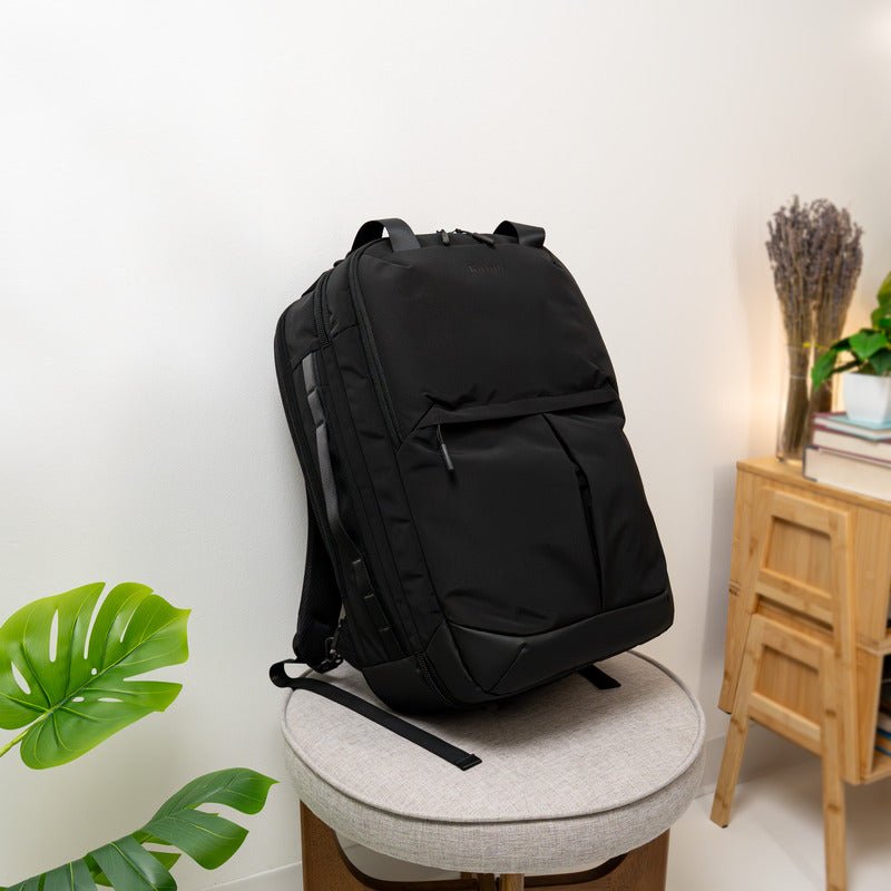 15.6" Lightweight Travel Backpack Black