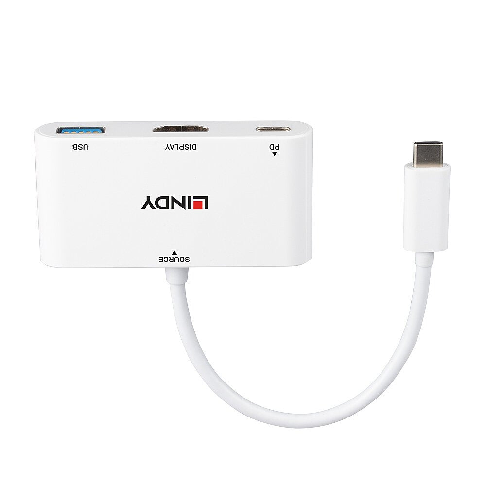 Lindy Convertidor Usb 3.1 Tipo C A Hdmi Con Pd