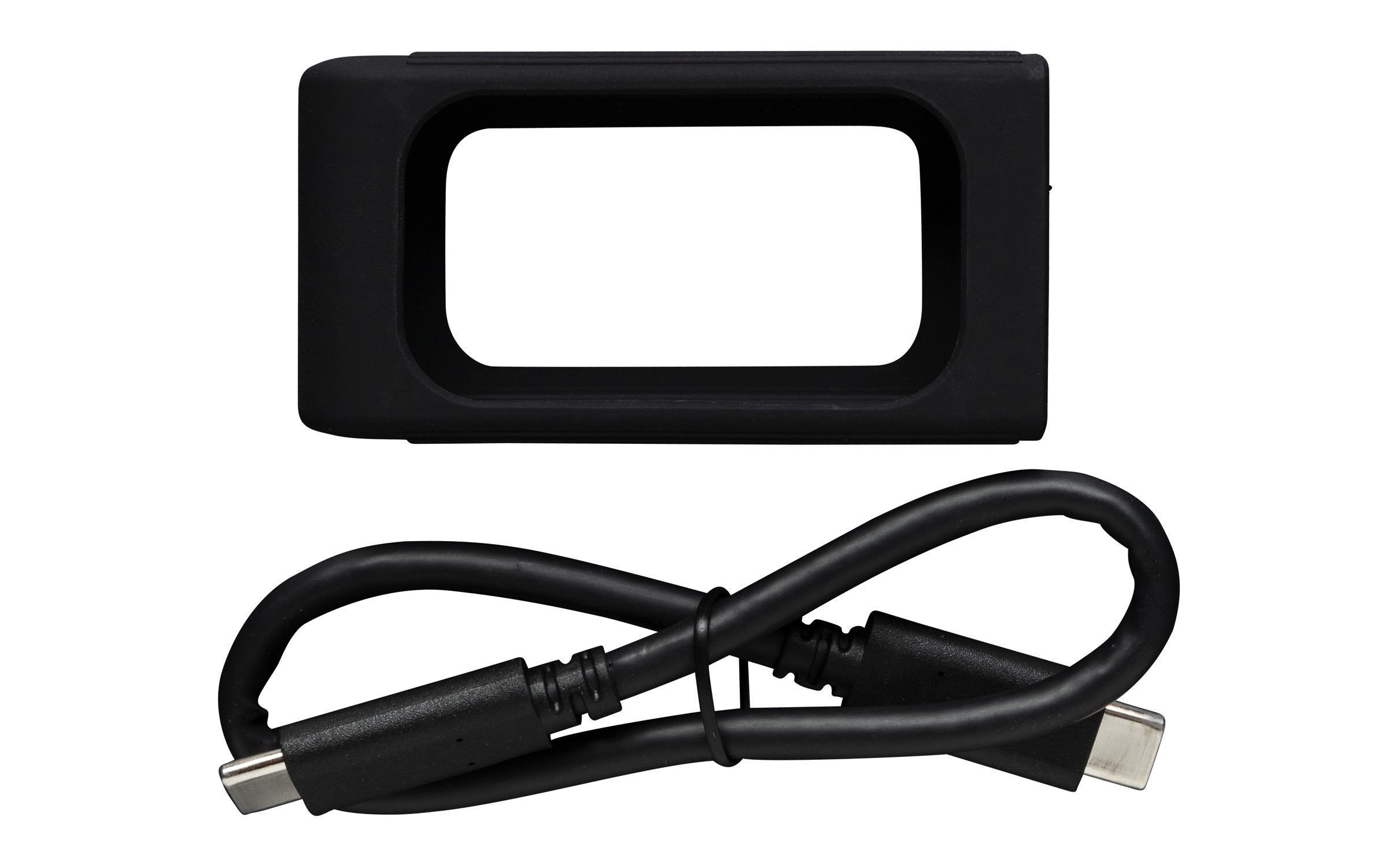 EAN 0740617321340 - Kingston Technology XS2000 1 TB USB Tipo C 3.2 Gen 2 (3.1 Gen 2) Negro, Plata imagen 5