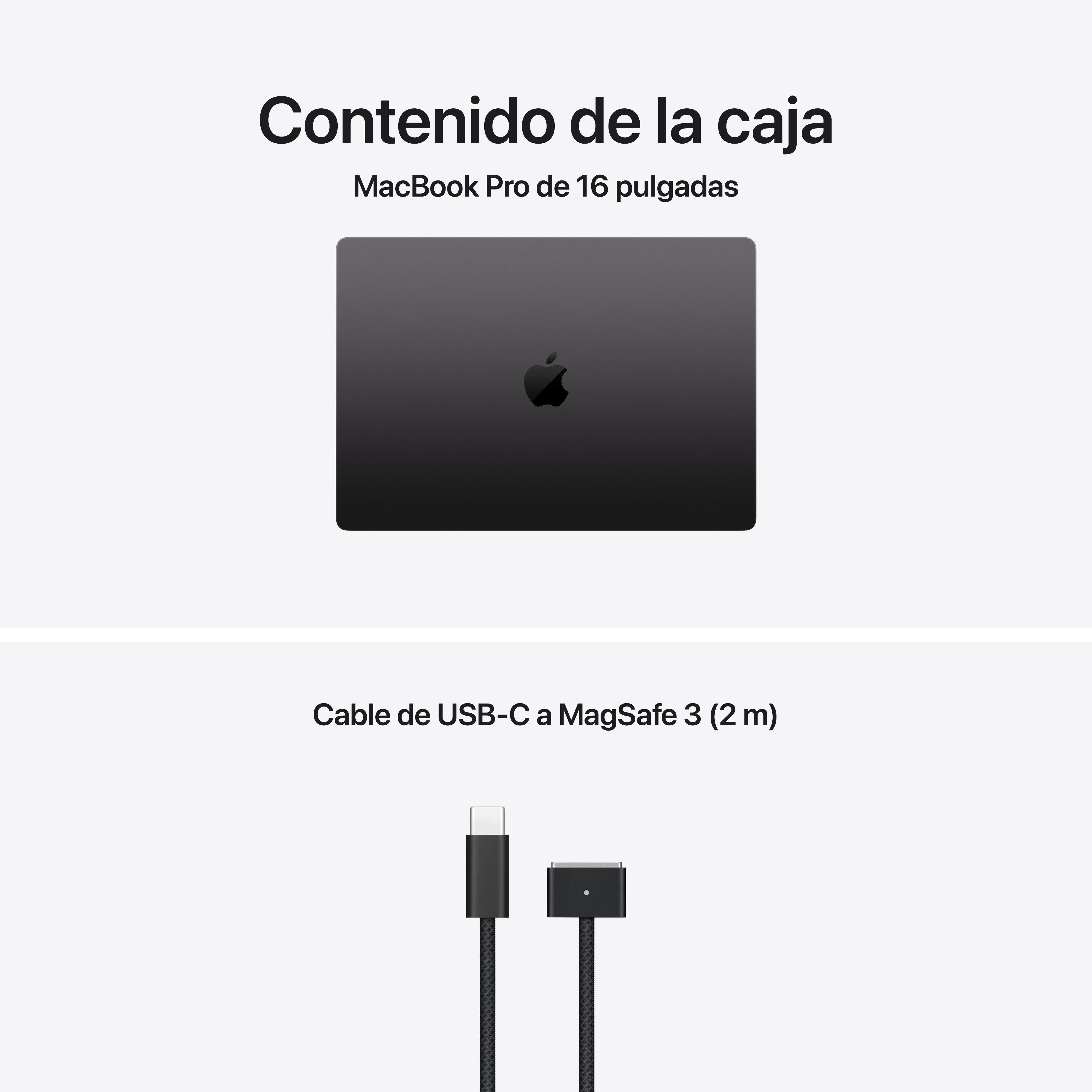 Apple Macbook Pro 16' M5 Max 18-Core Cpu 36gb 2tb Ssd 32-Core Gpu Negro Espacial