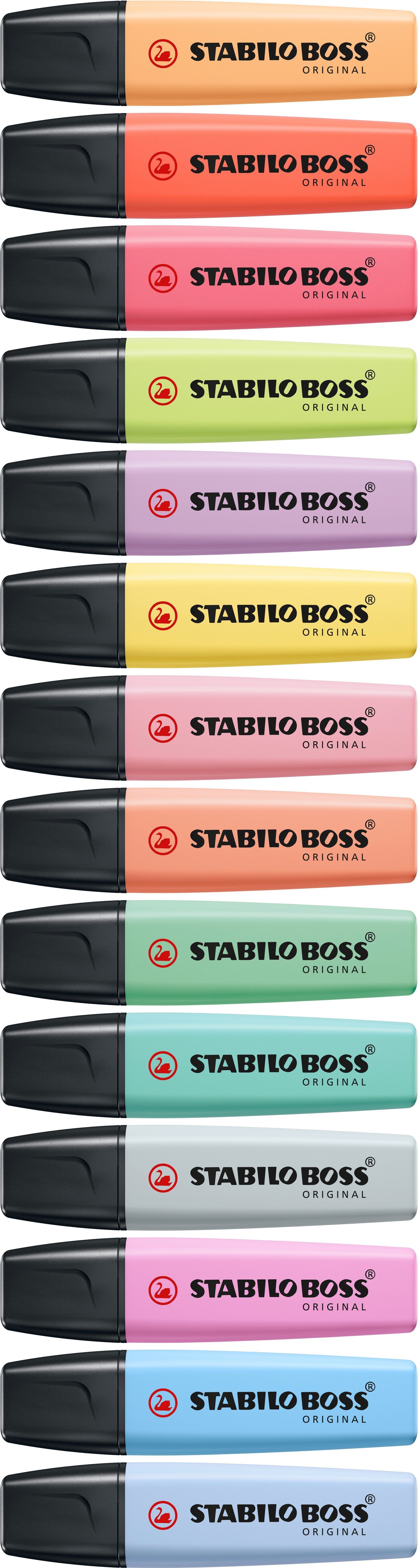 Stabilo Boss Marcador Fluorescente Fucsia Congelado -10u-