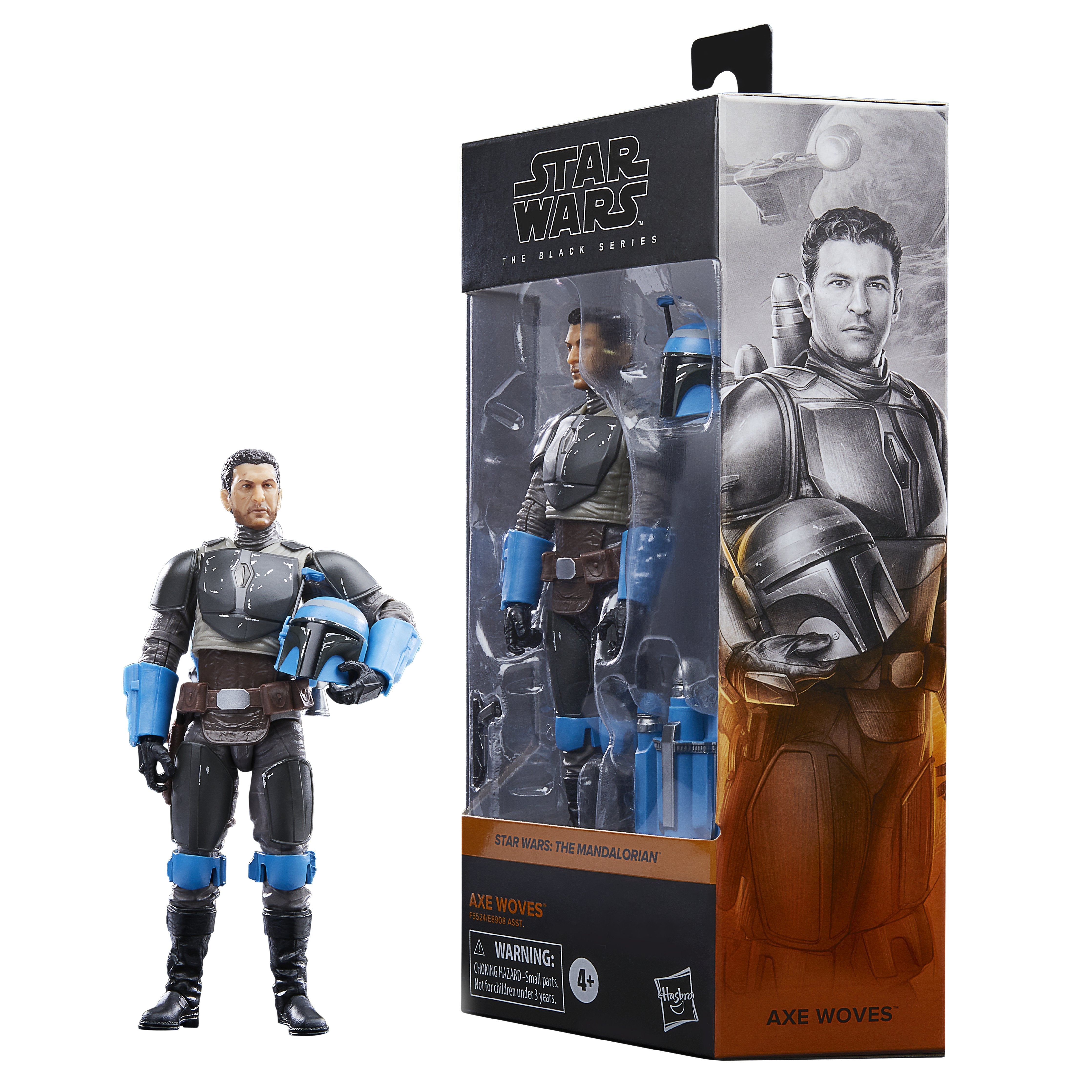 Figura Hasbro Star Wars: The Mandalorian Axe Woves