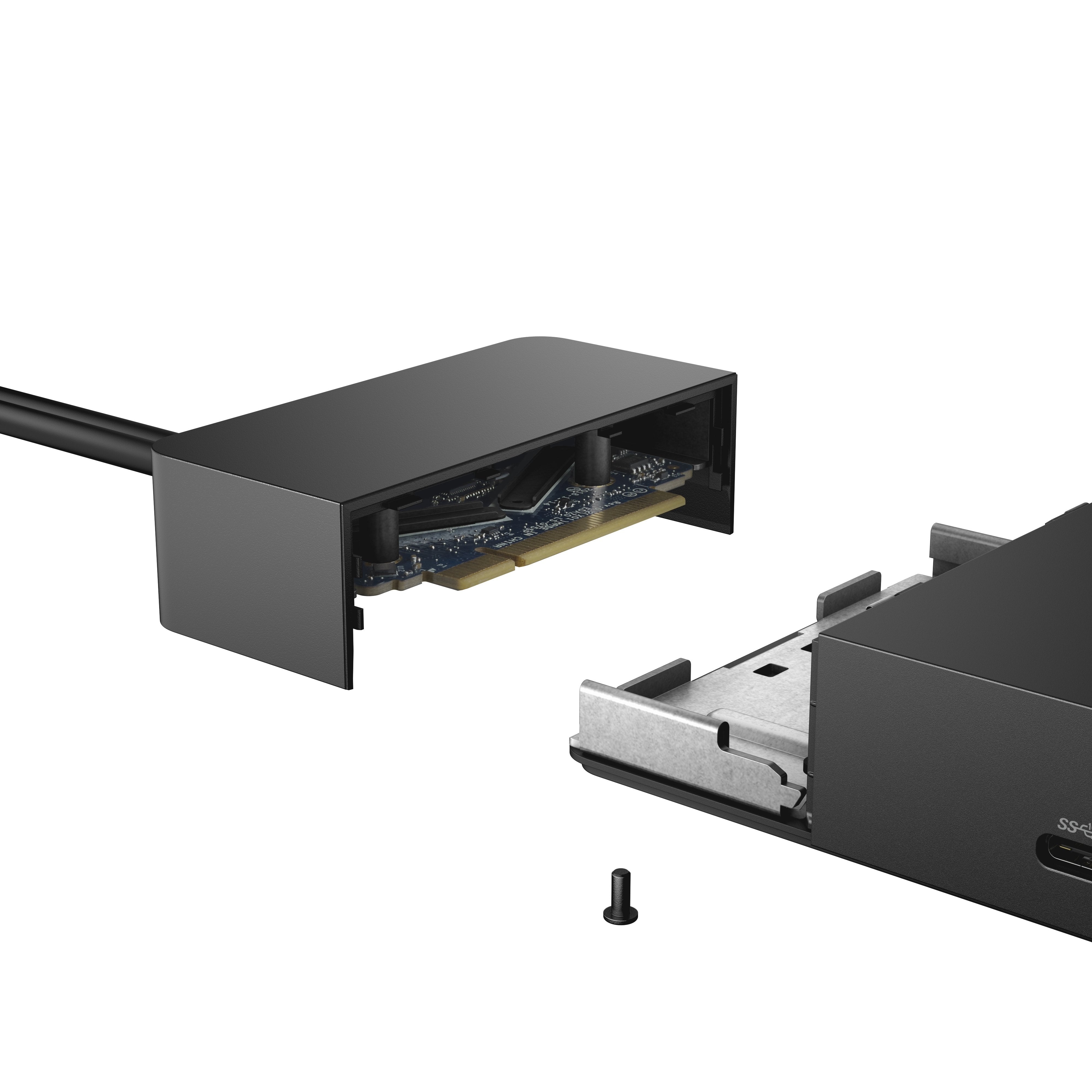 EAN 5704174088073 - DELL WD19 Alámbrico USB 3.2 Gen 1 (3.1 Gen 1) Type-C Negro imagen 6