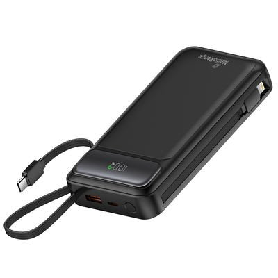 Mediarange Powerbank 20000mah Usb-C Lc-Display Quickcharge