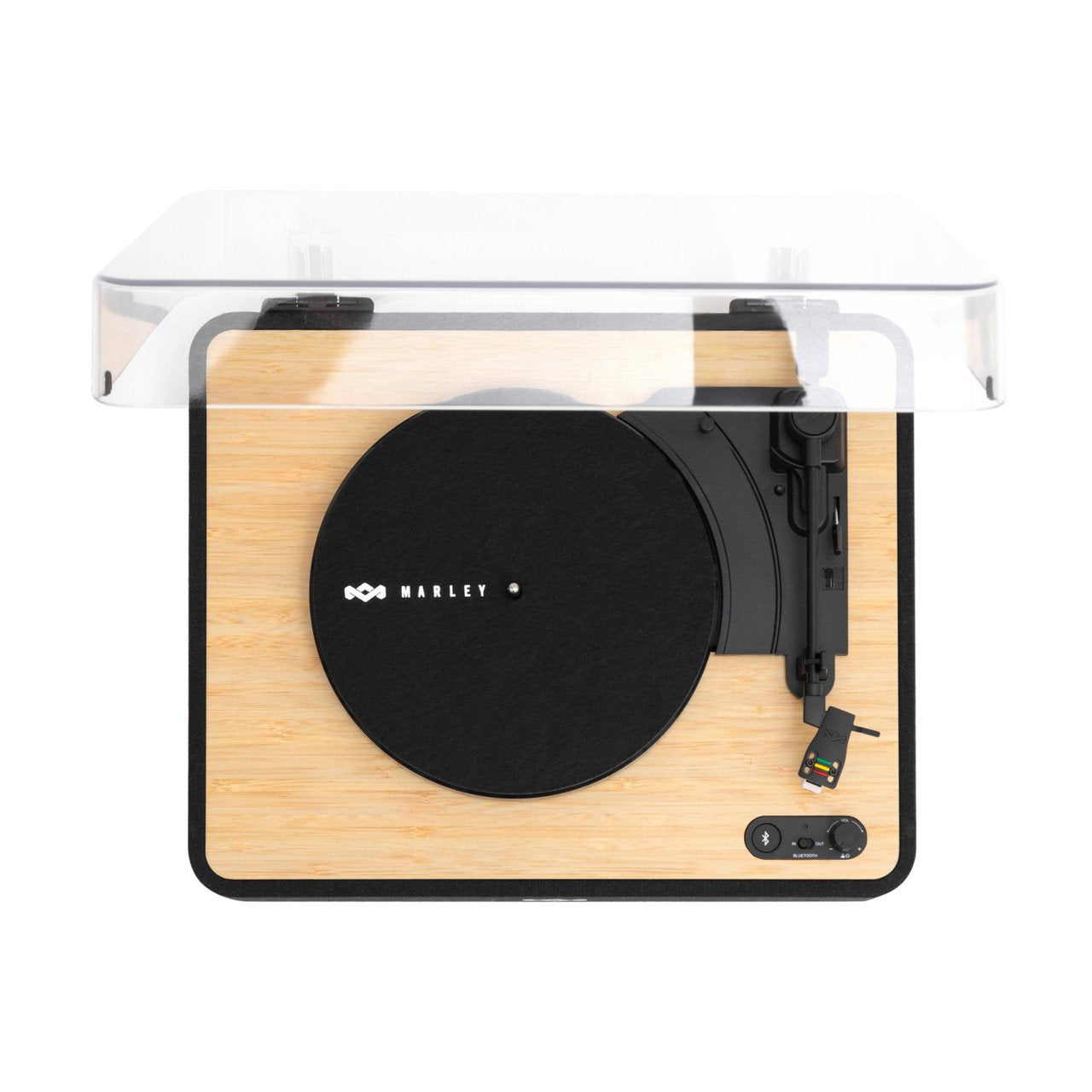 Marley Revolution Turntable, Bluetooth, Signature Black