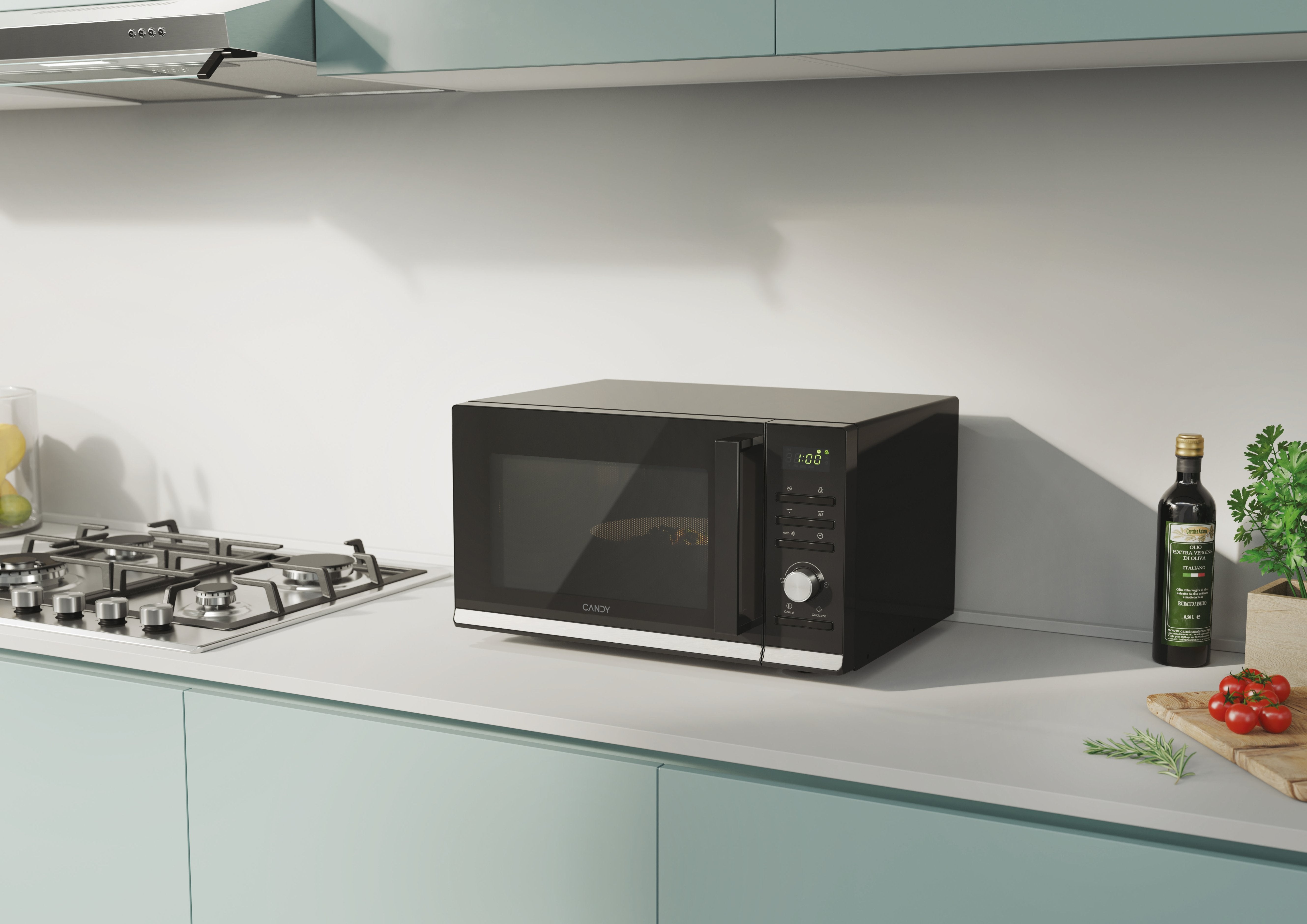 Candy Cmga25tndb Encimera Microondas Con Grill 25 L 900 W Negro