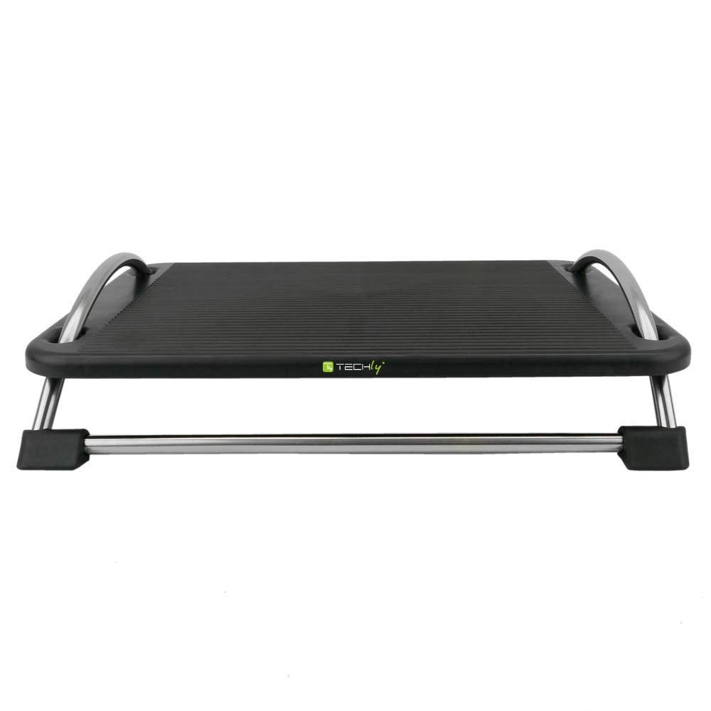 EAN 8057685305564 - Techly ICA-FR 13 soporte para el apoyo de pies Negro imagen 8