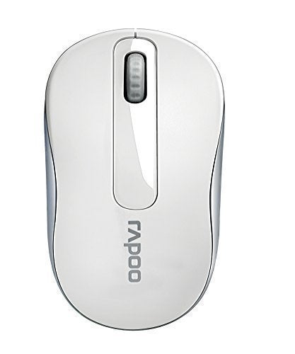 Ratón Óptico Inalámbrico Rapoo M10 Plus Blanco