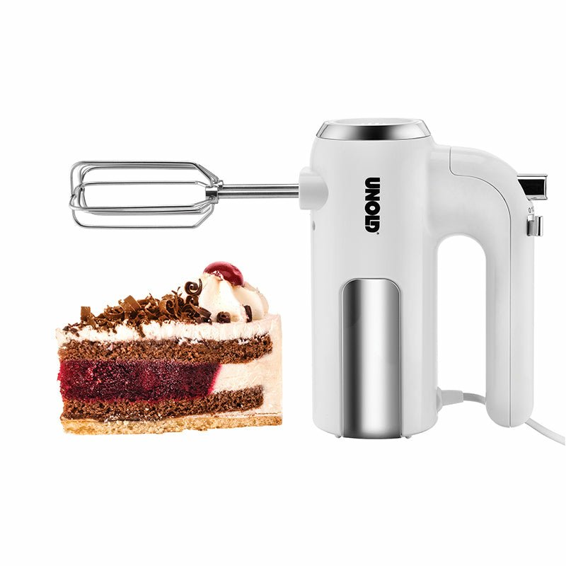 Batidora De Mano Unold 3 En 1 Blanco Acero Inoxidable, 450 Vatios 78710
