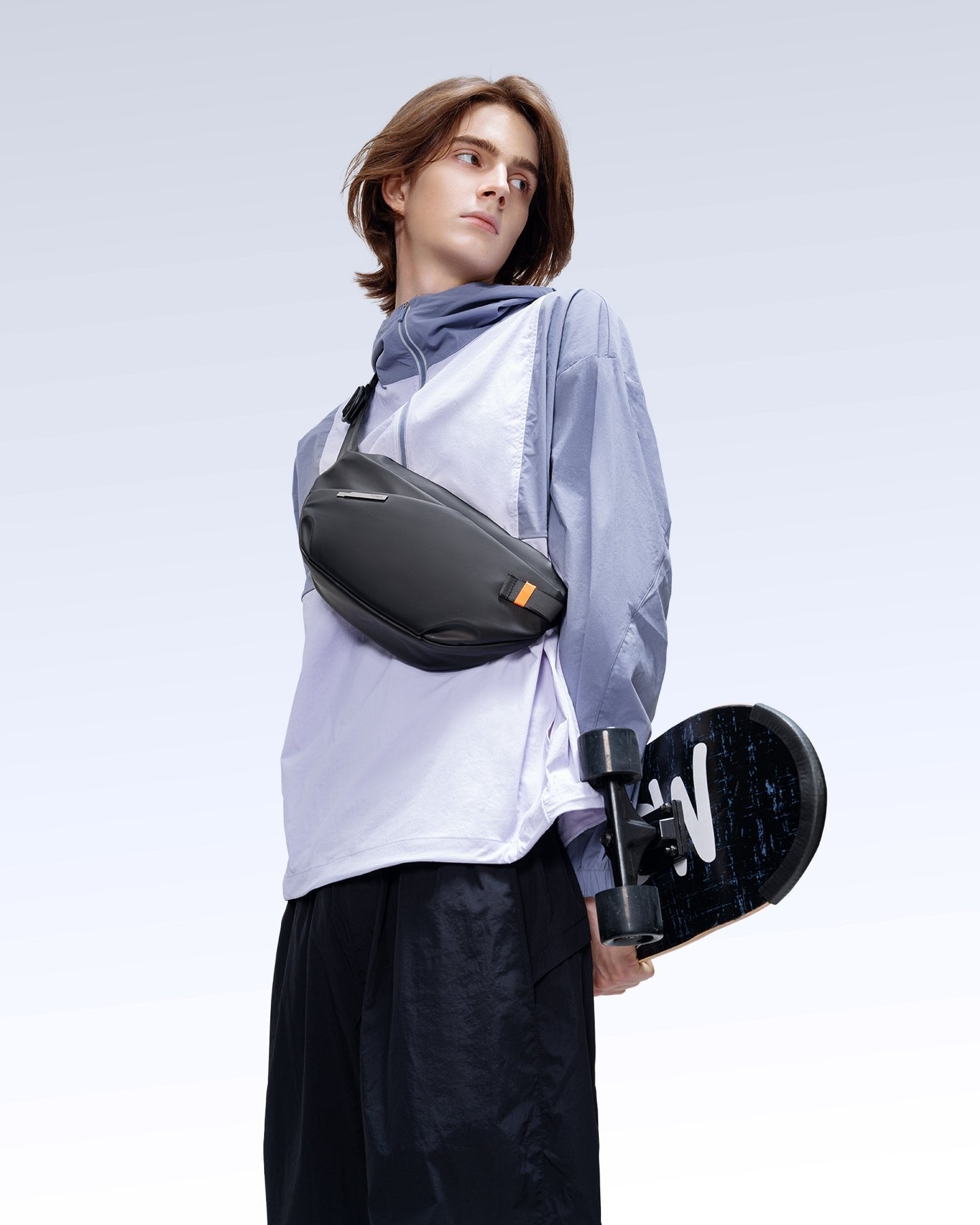Inateck Fb01001 Poliéster Negro Unisex Bolsa De Hombro