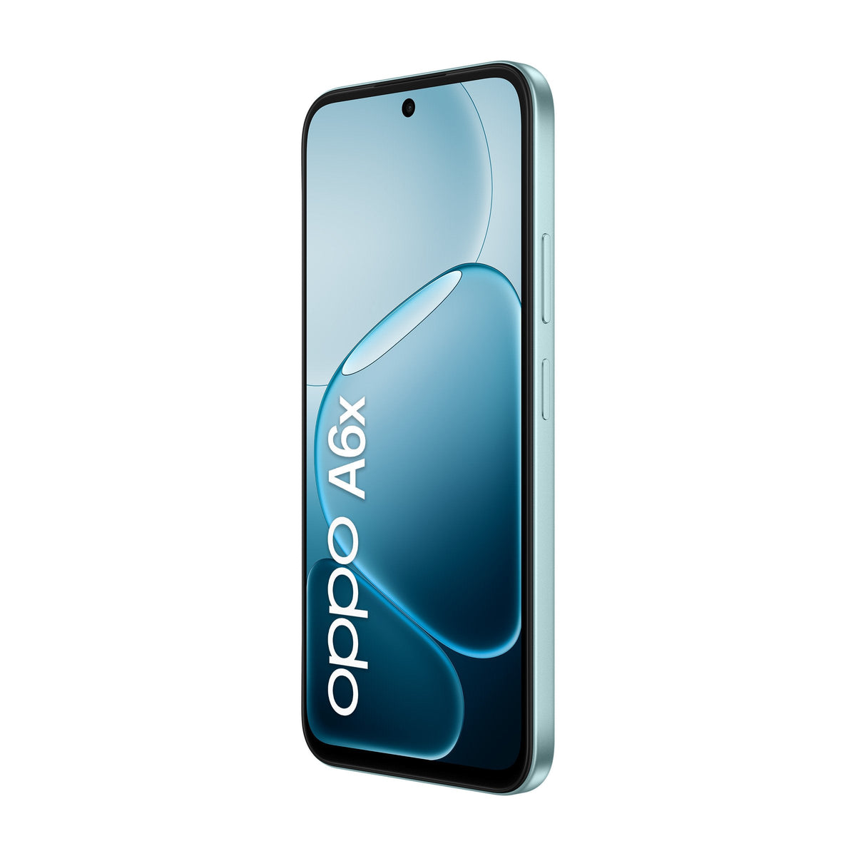 Smartphone  Oppo A6x 4+128gb 6.75" 4g Ice Blue Opt