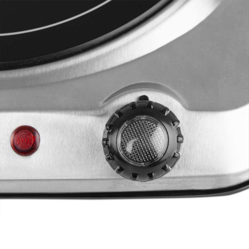 Orbegozo Pce 4050 Placa Vitroceramica Portatil - Manten La Comida Caliente En Cualquier Lugar - Compatible Con Todo